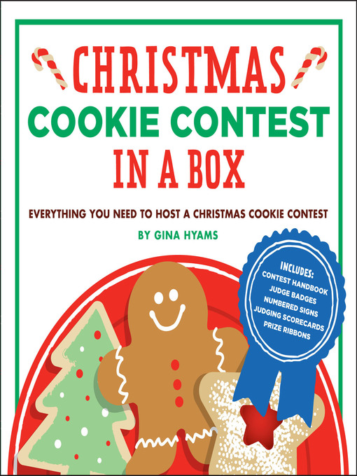 Title details for Christmas Cookie Contest in a Box by Gina Hyams - Wait list